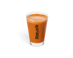 Свежевыжатый морковный сок